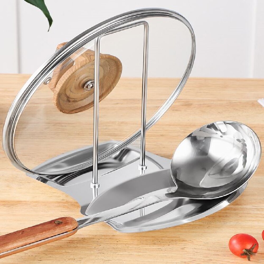 Stainless Steel Pot Lid Holder – Meal Prep Organizer Bewertung und Preis