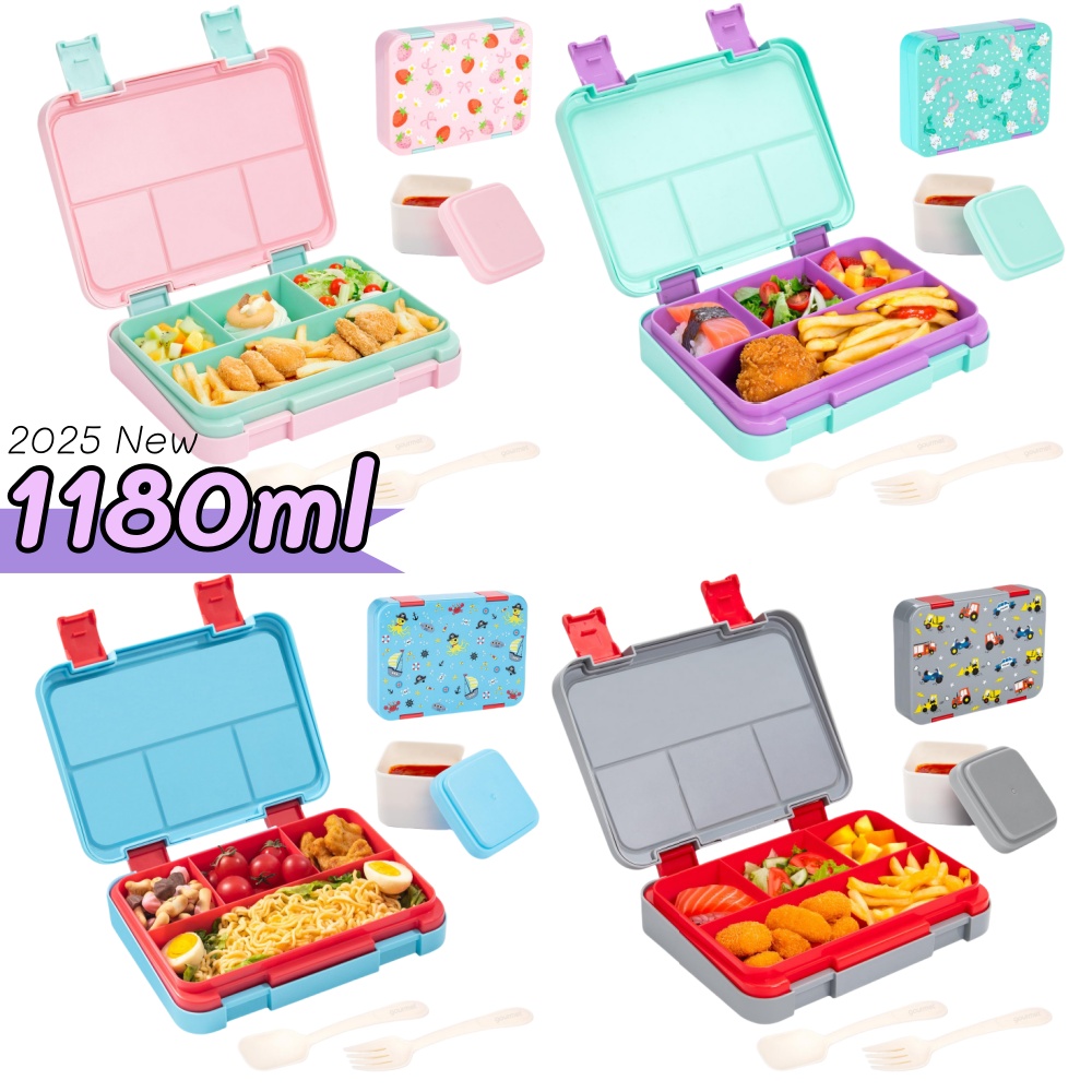 40oz Cartoon Pattern Bento Lun – Meal Prep Or Prep Meal Bewertung und Preis