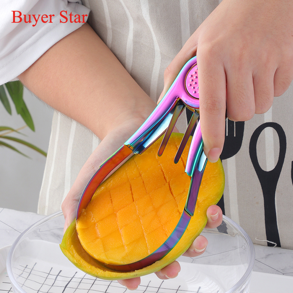 New Stylish Stainless steel Ma – Mango Splitter Tool Bewertung und Preis
