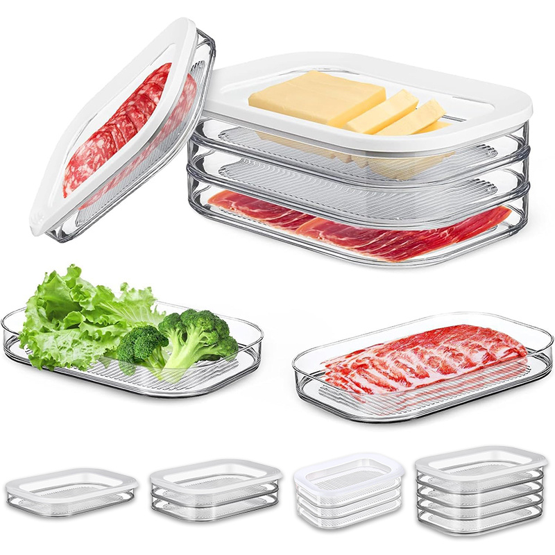 Meat Container for Fridge, Sta – Meal Prep Cutting Bewertung und Preis