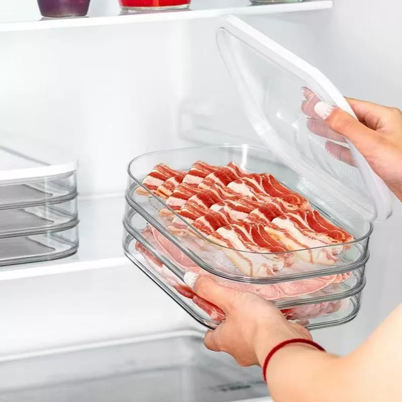 Meat Container for Fridge, Sta – Meal Prep Cutting Bewertung und Preis