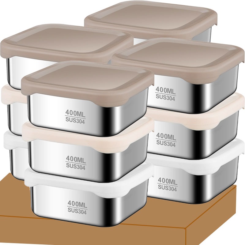 304 Stainless Steel Lunch Box  – Meal Prep Healthy Lunch Bewertung und Preis