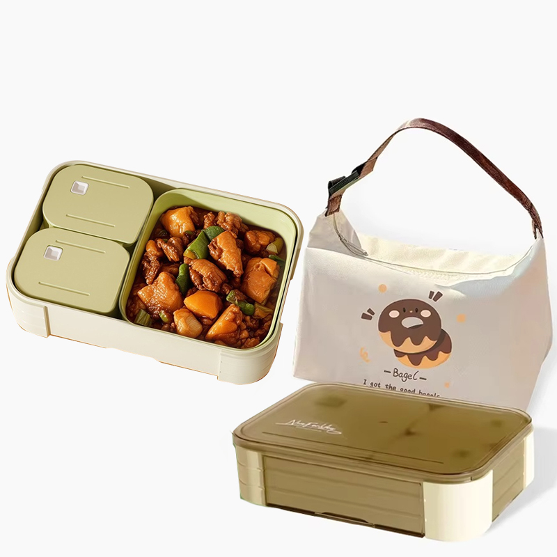Multi-Compartment Bento Lunch  – Meal Prep Or Prep Meal Bewertung und Preis