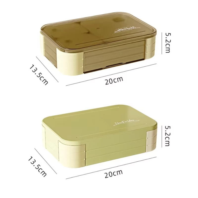 Multi-Compartment Bento Lunch  – Meal Prep Or Prep Meal Bewertung und Preis