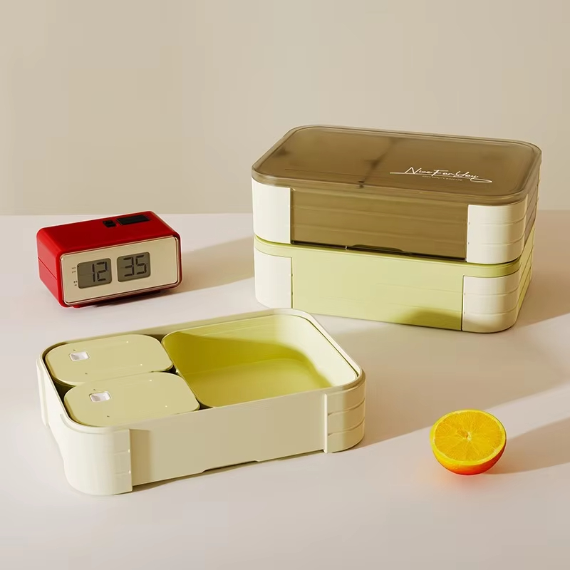 Multi-Compartment Bento Lunch  – Meal Prep Or Prep Meal Bewertung und Preis