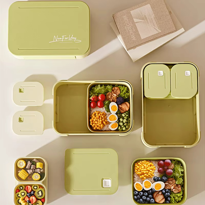 Multi-Compartment Bento Lunch  – Meal Prep Or Prep Meal Bewertung und Preis