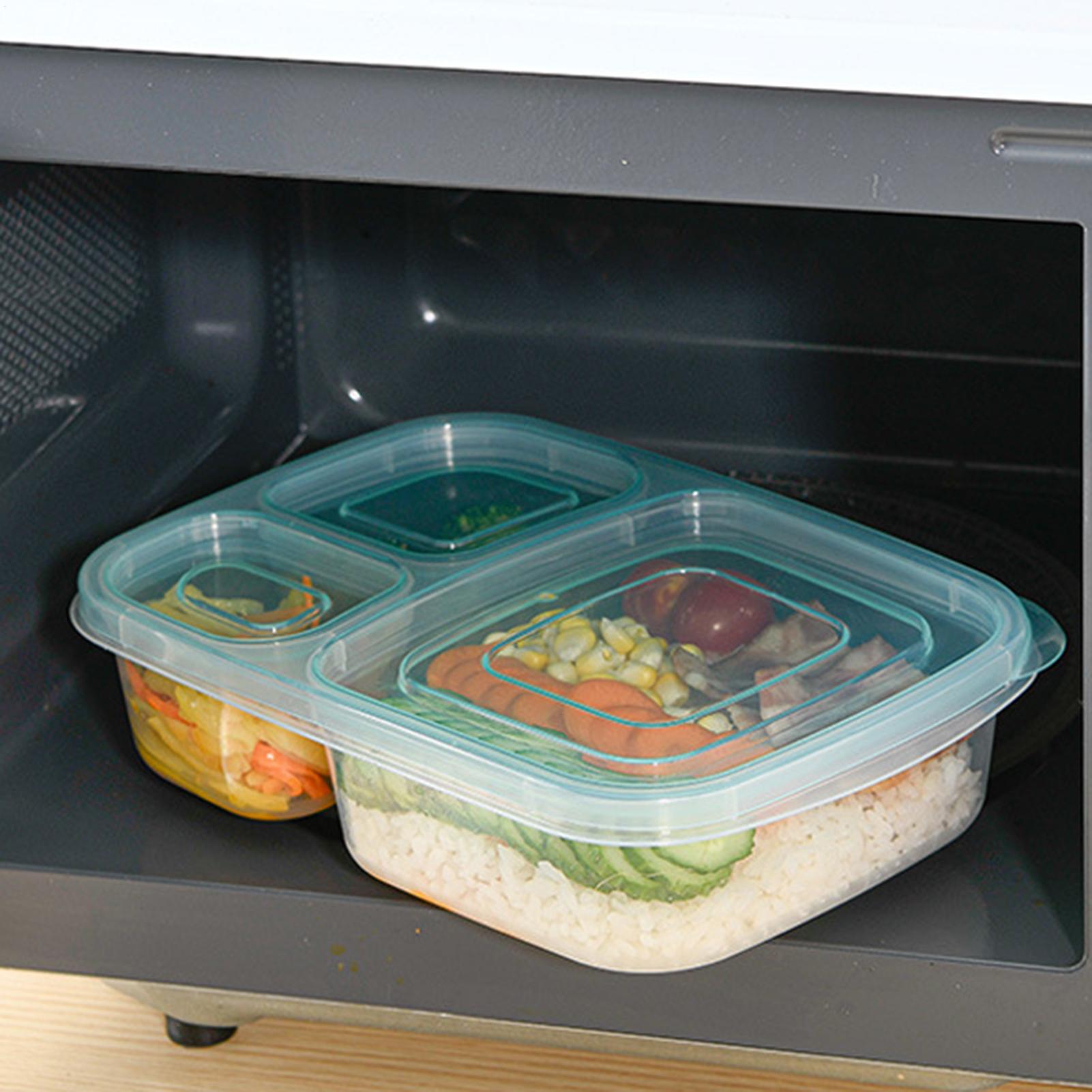 Meal Prep Containers 3-Compart – Meal Prep Restaurant Bewertung und Preis