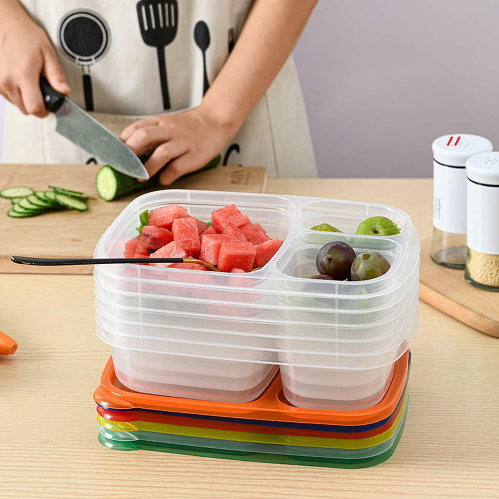 Meal Prep Containers 3-Compart – Meal Prep Restaurant Bewertung und Preis