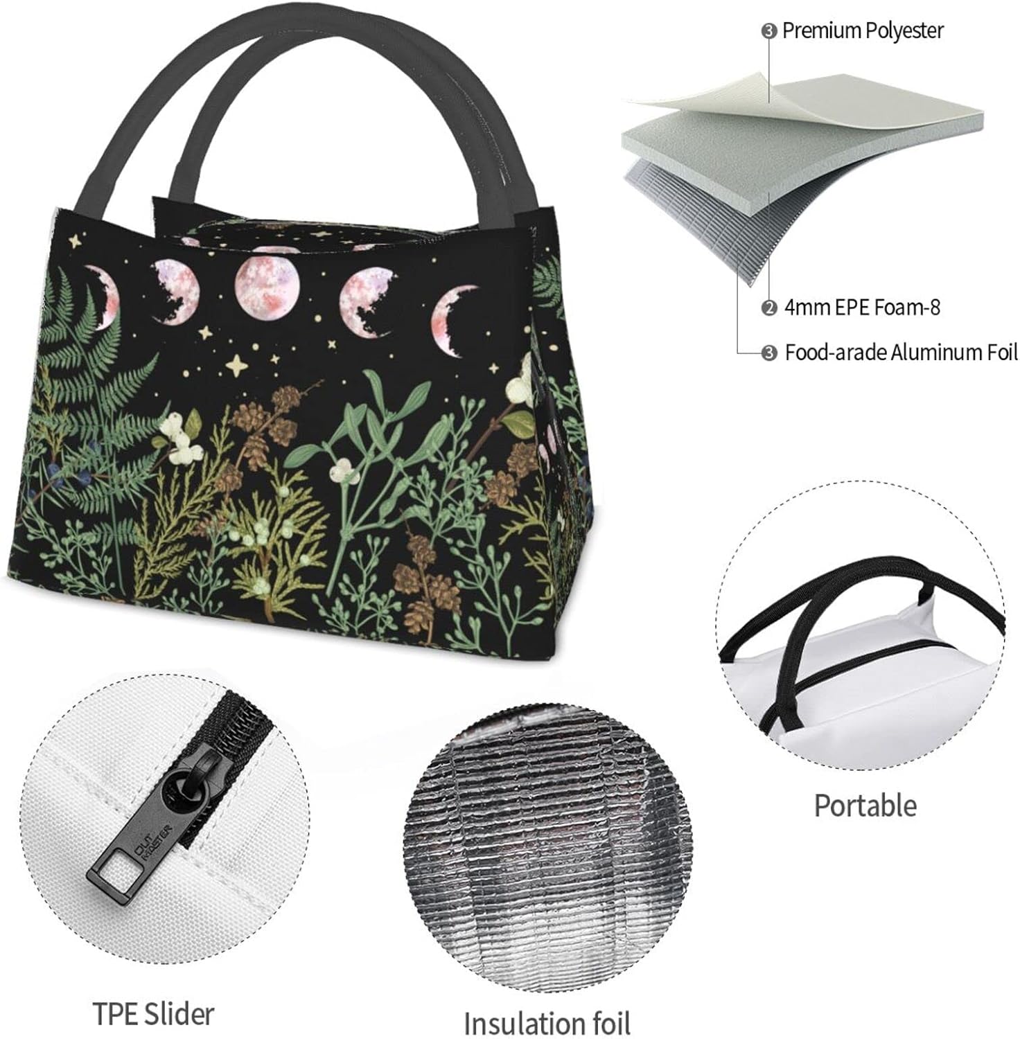 Forest Green Witch Moon Patter – Meal Prep Or Prep Meal Bewertung und Preis