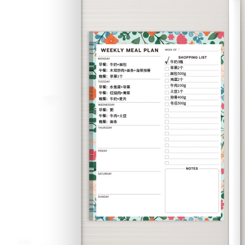 Meal Planner Refrigerator Magn – Meal Prep Plan Bewertung und Preis