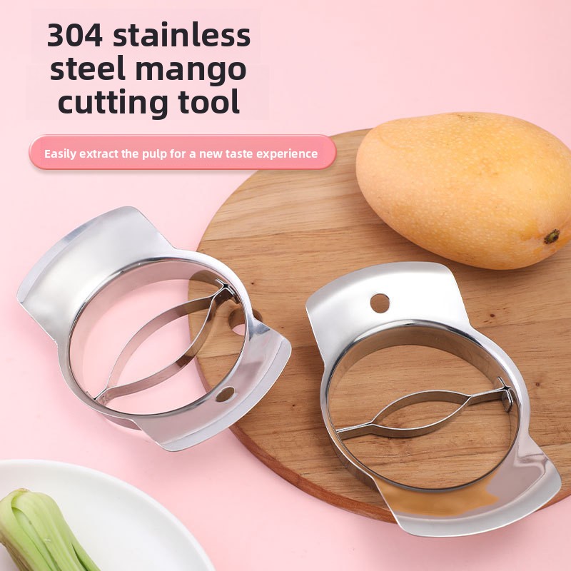 304 Stainless Steel Mango Core – Mango Splitter Tool Bewertung und Preis