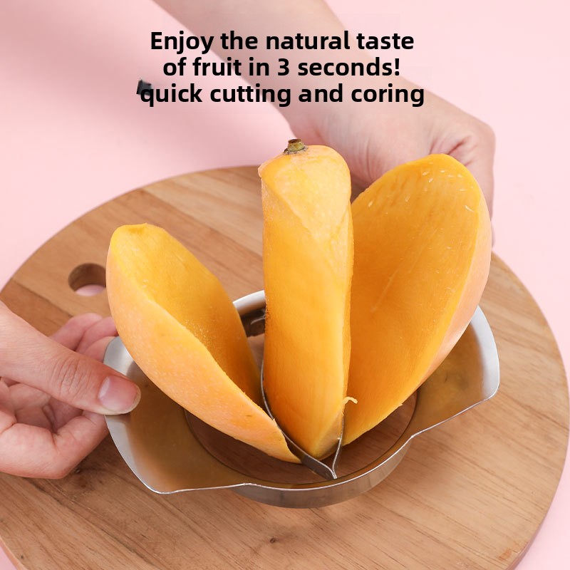 304 Stainless Steel Mango Core – Mango Splitter Tool Bewertung und Preis