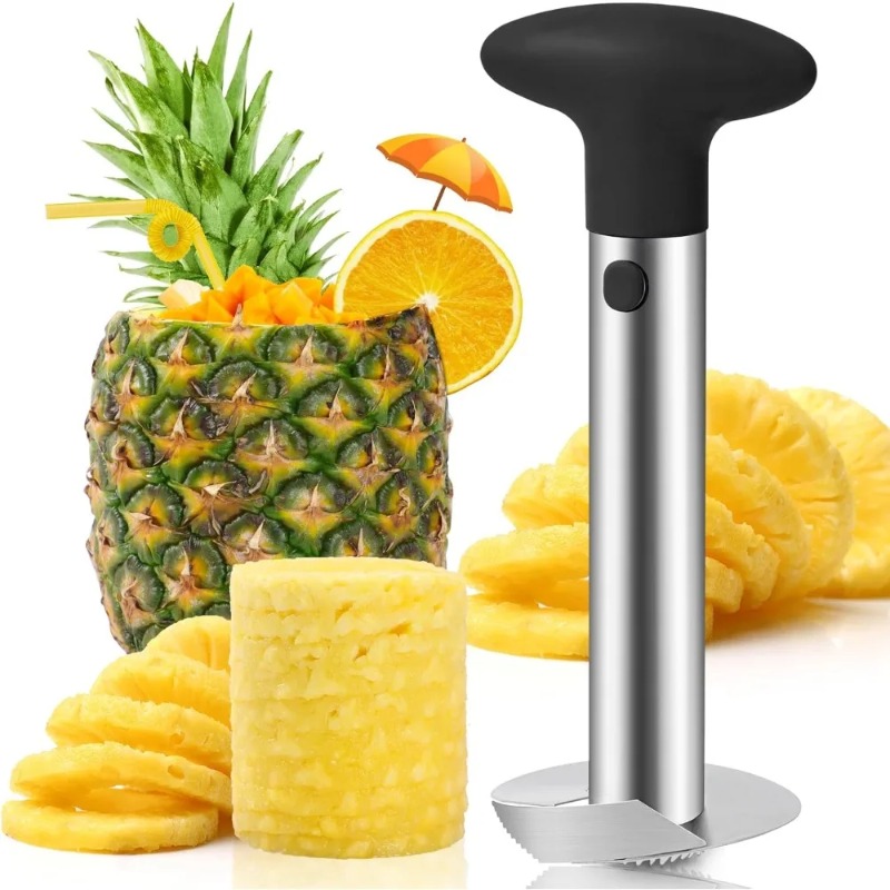 Quality pineapple covering and – Mango Splitter Tool Bewertung und Preis
