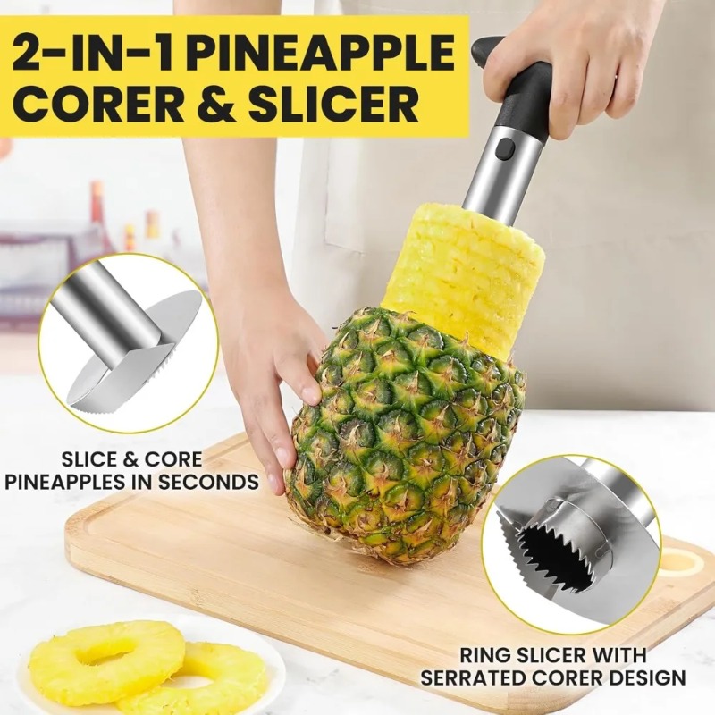 Quality pineapple covering and – Mango Splitter Tool Bewertung und Preis