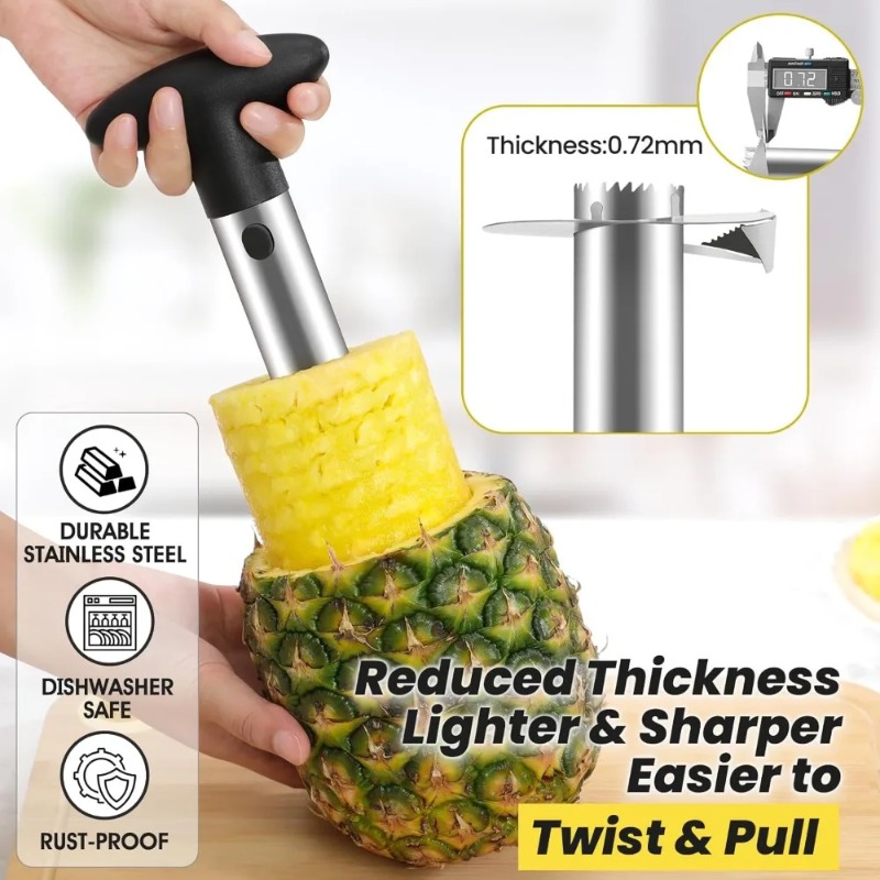 Quality pineapple covering and – Mango Splitter Tool Bewertung und Preis