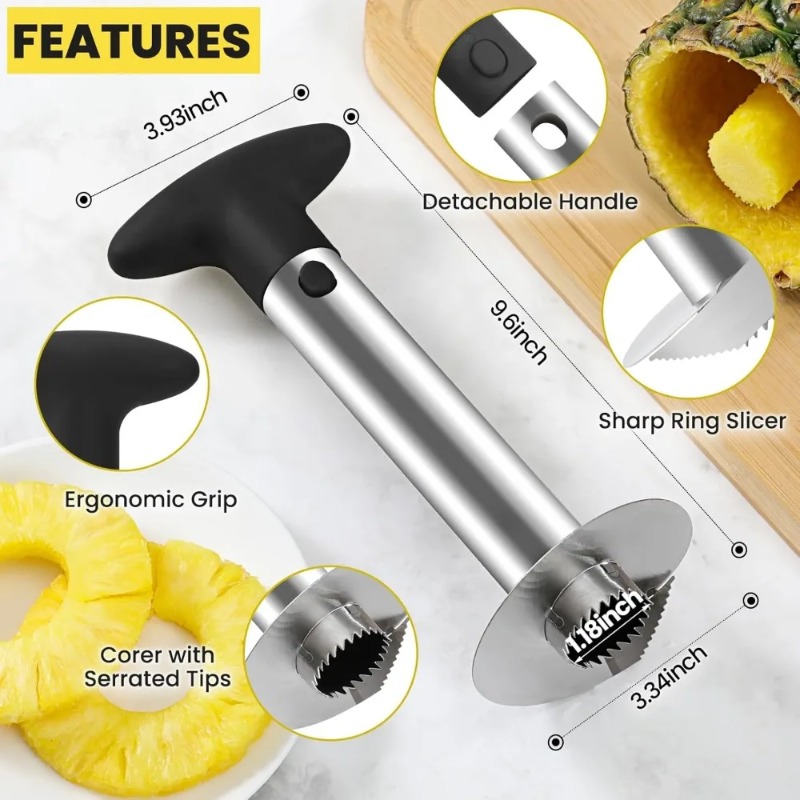 Quality pineapple covering and – Mango Splitter Tool Bewertung und Preis