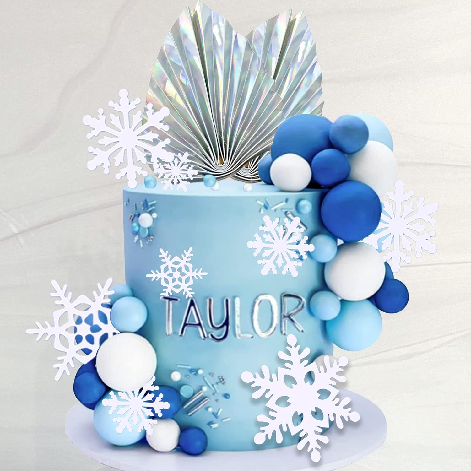 44 PCS Snowflake Cake Toppers  – Meal Prep Frozen Bewertung und Preis