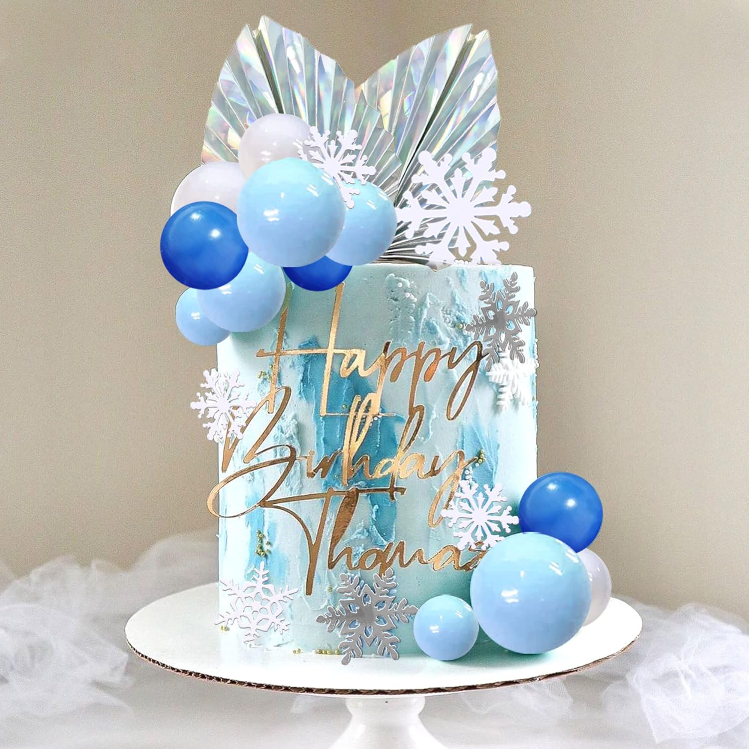 44 PCS Snowflake Cake Toppers  – Meal Prep Frozen Bewertung und Preis