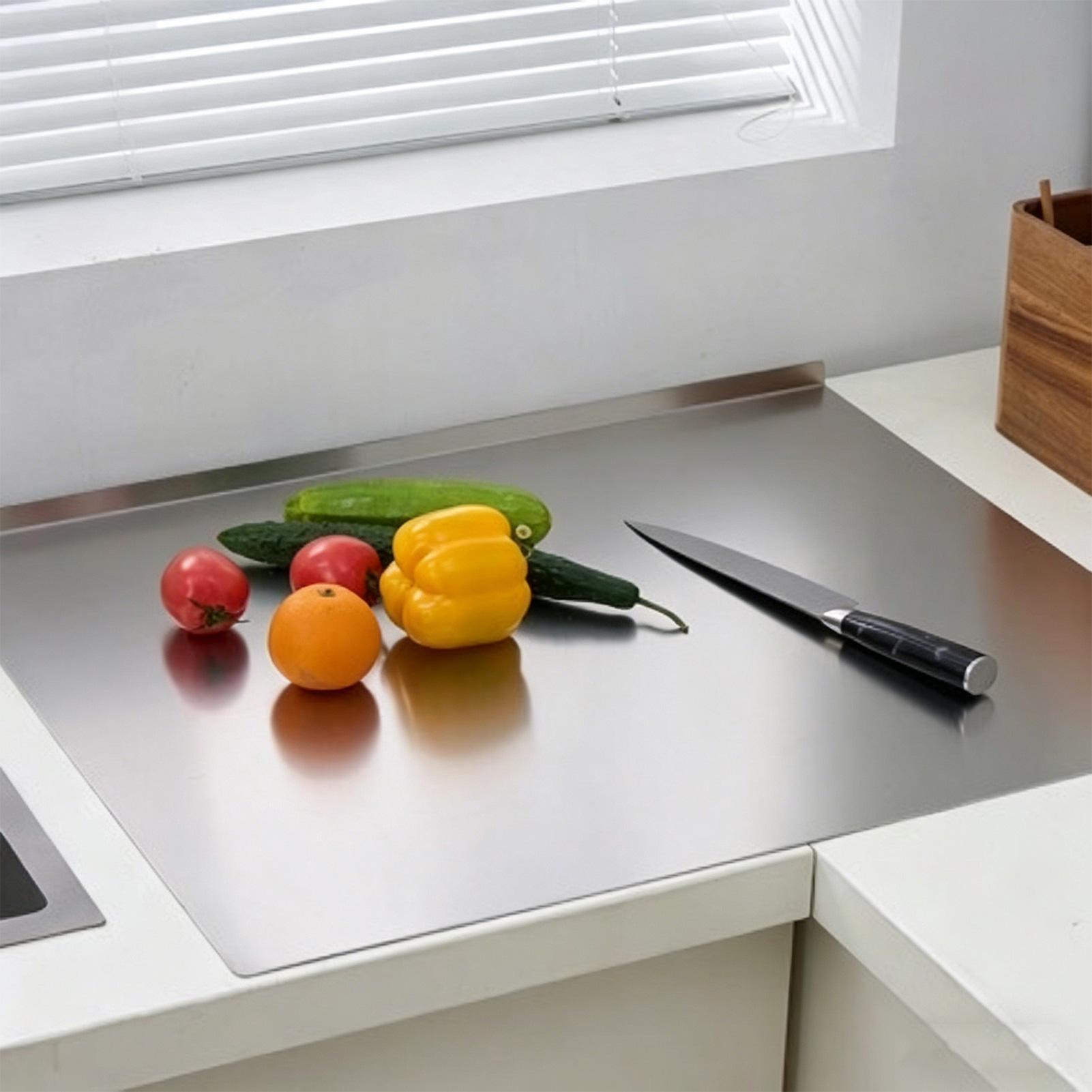 Stainless Cutting Board Dishwa – Meal Prep Restaurant Bewertung und Preis