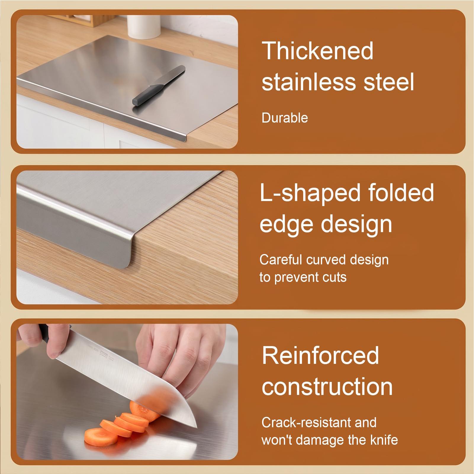 Stainless Cutting Board Dishwa – Meal Prep Restaurant Bewertung und Preis
