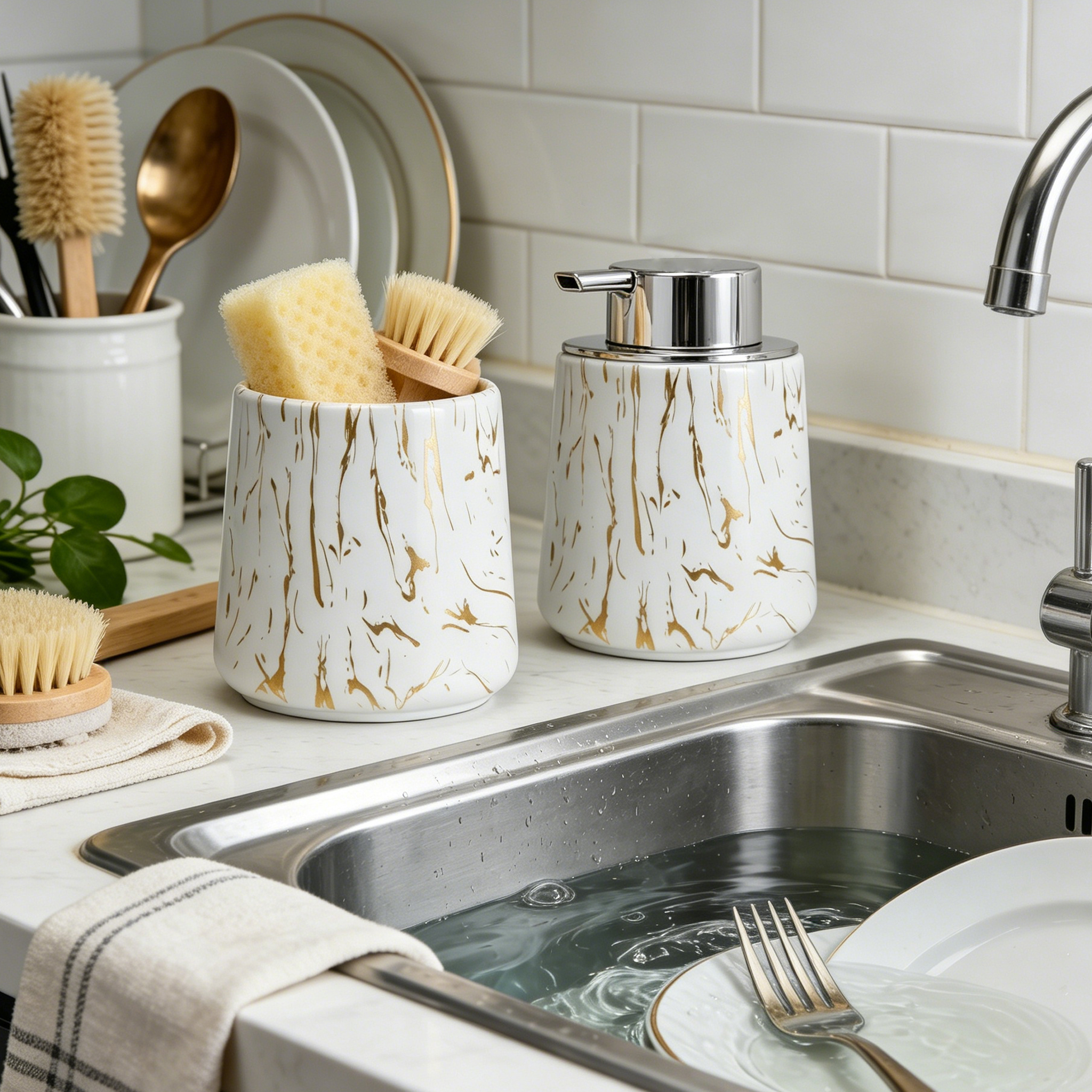 Elegant Bathroom Foam Soap Dis – Meal Prep Organizer Bewertung und Preis