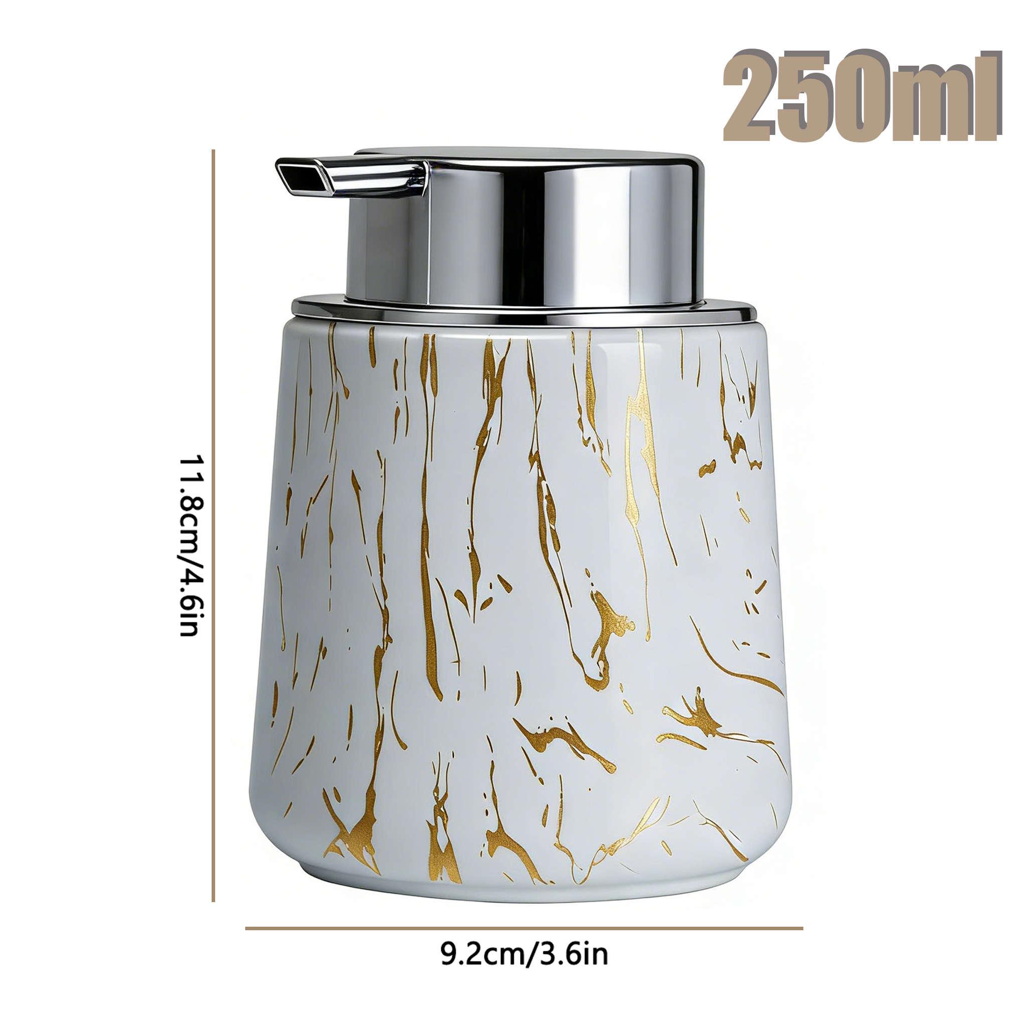 Elegant Bathroom Foam Soap Dis – Meal Prep Organizer Bewertung und Preis