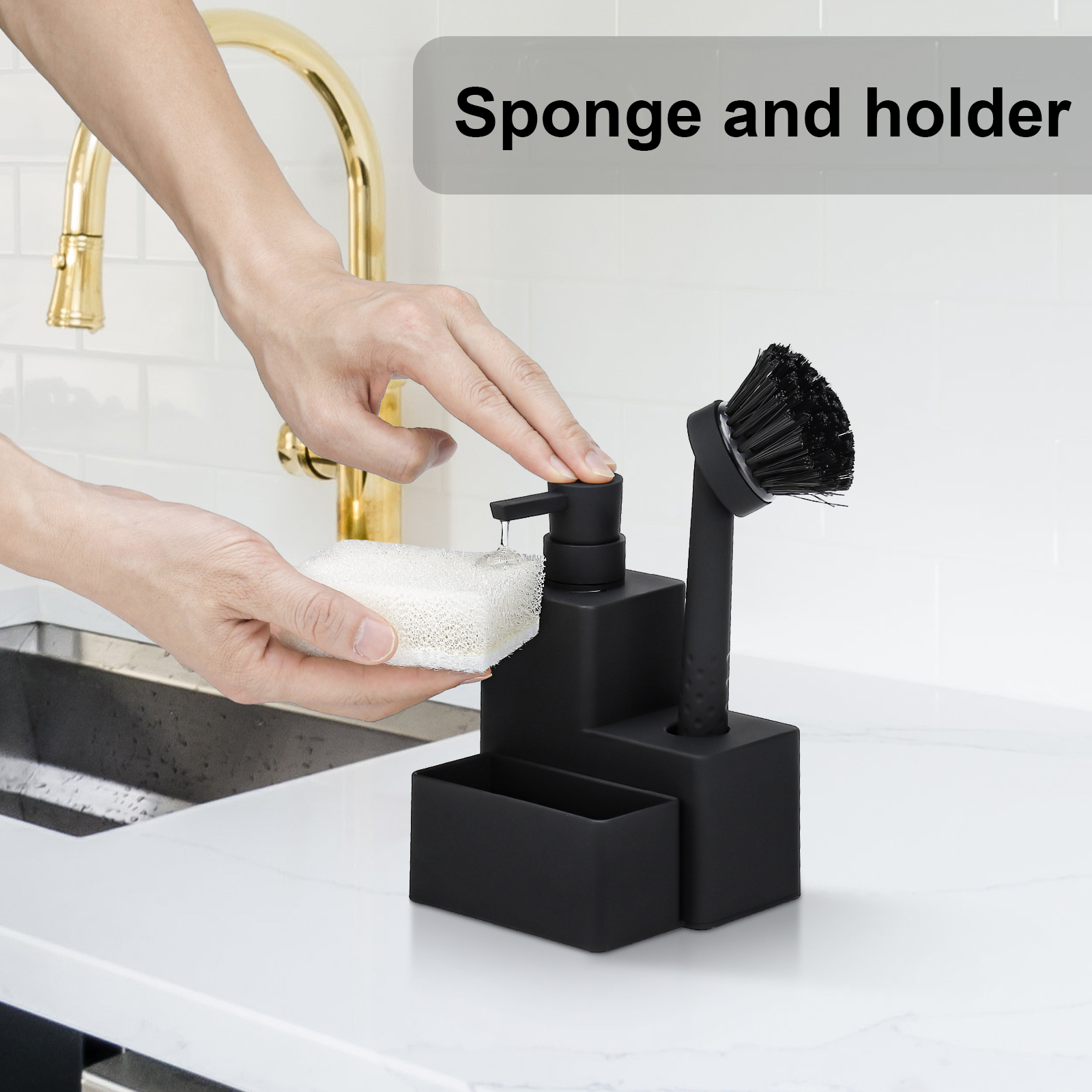 Modern Square Dish Soap Dispen – Meal Prep Organizer Bewertung und Preis
