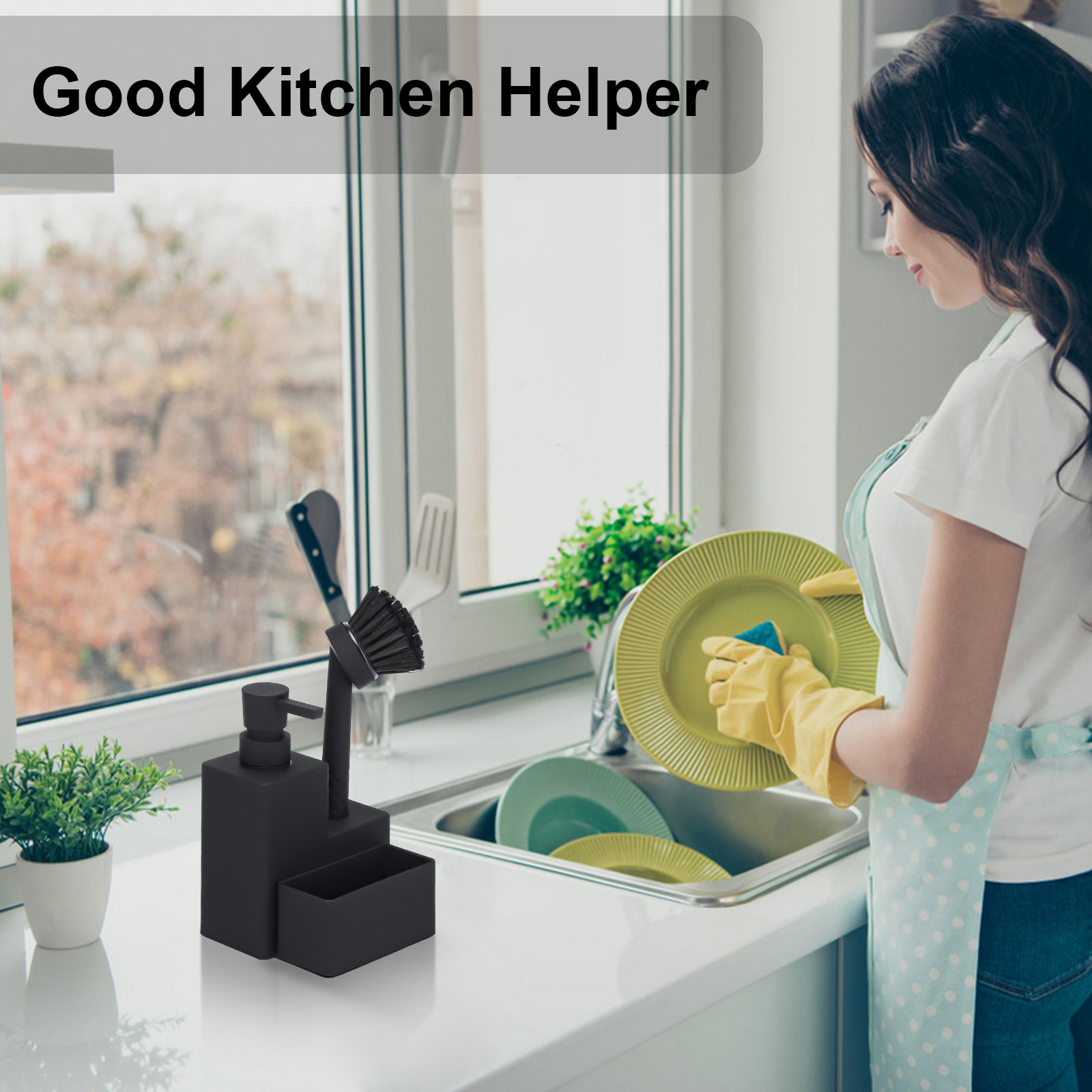 Modern Square Dish Soap Dispen – Meal Prep Organizer Bewertung und Preis