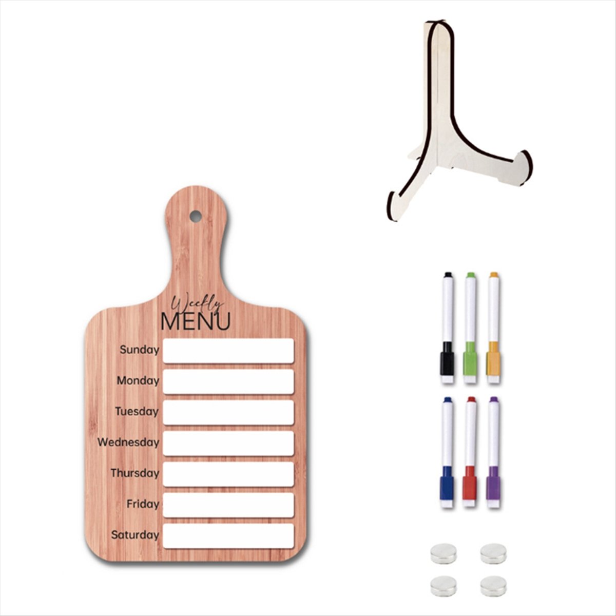 A32I Fridge Meal Planner, Week – Meal Prep Plan Bewertung und Preis