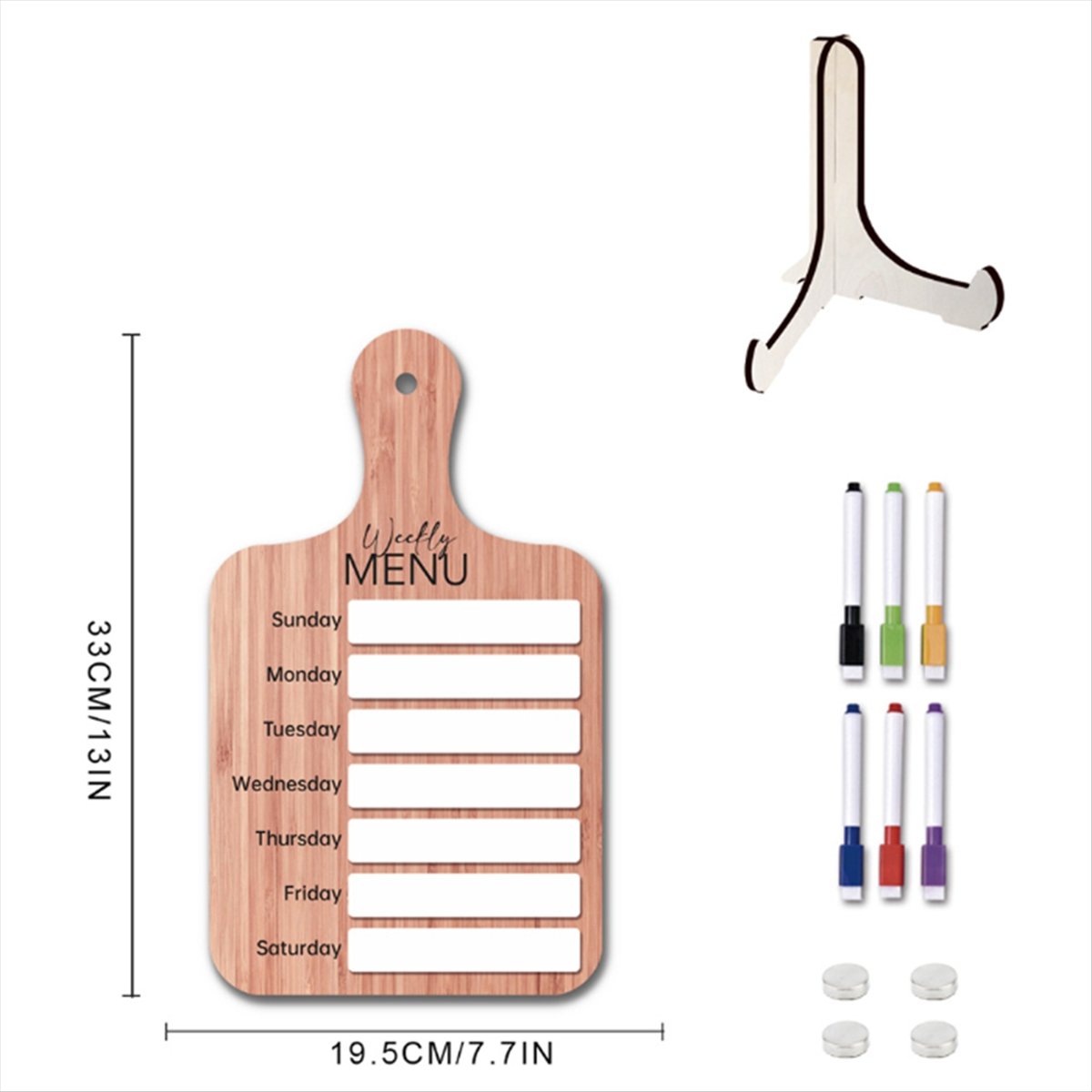 A32I Fridge Meal Planner, Week – Meal Prep Plan Bewertung und Preis
