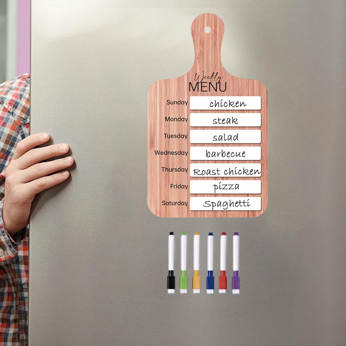 A32I Fridge Meal Planner, Week – Meal Prep Plan Bewertung und Preis