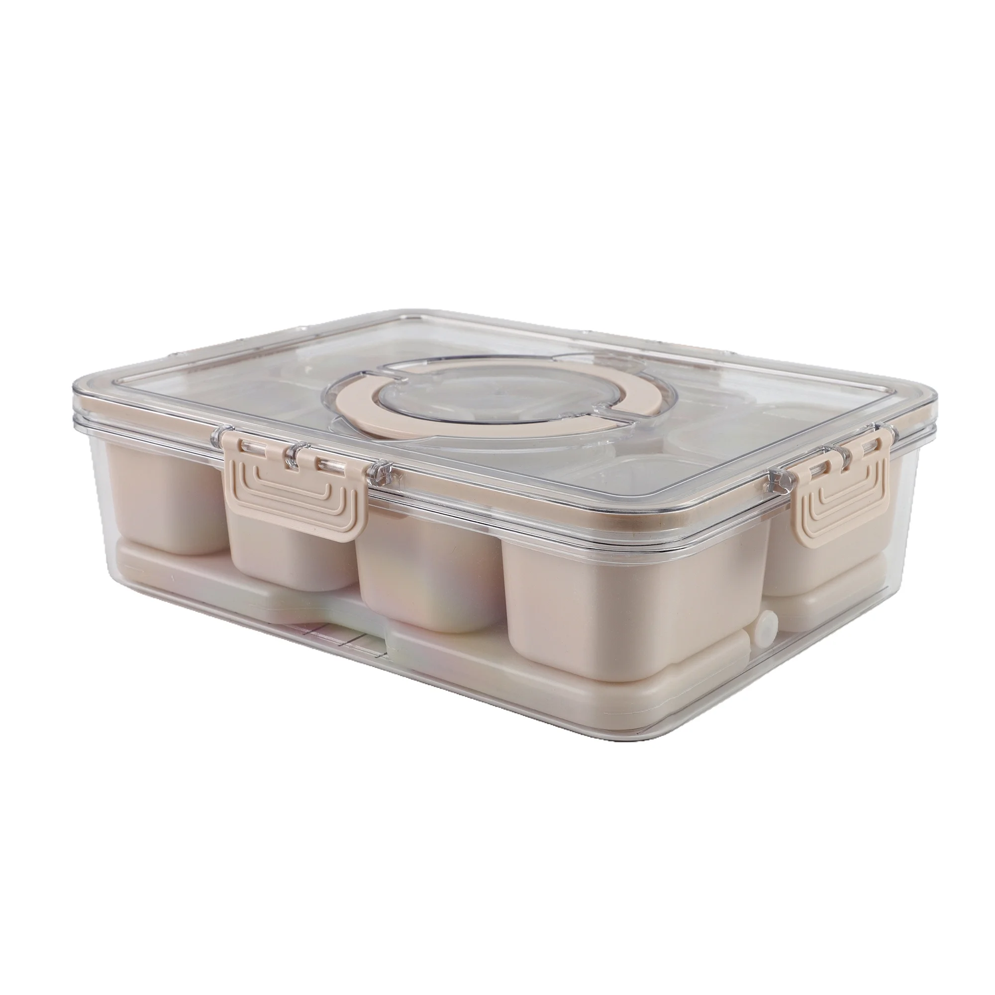 8-Compartment Snack Box Food S – Meal Prep Or Prep Meal Bewertung und Preis