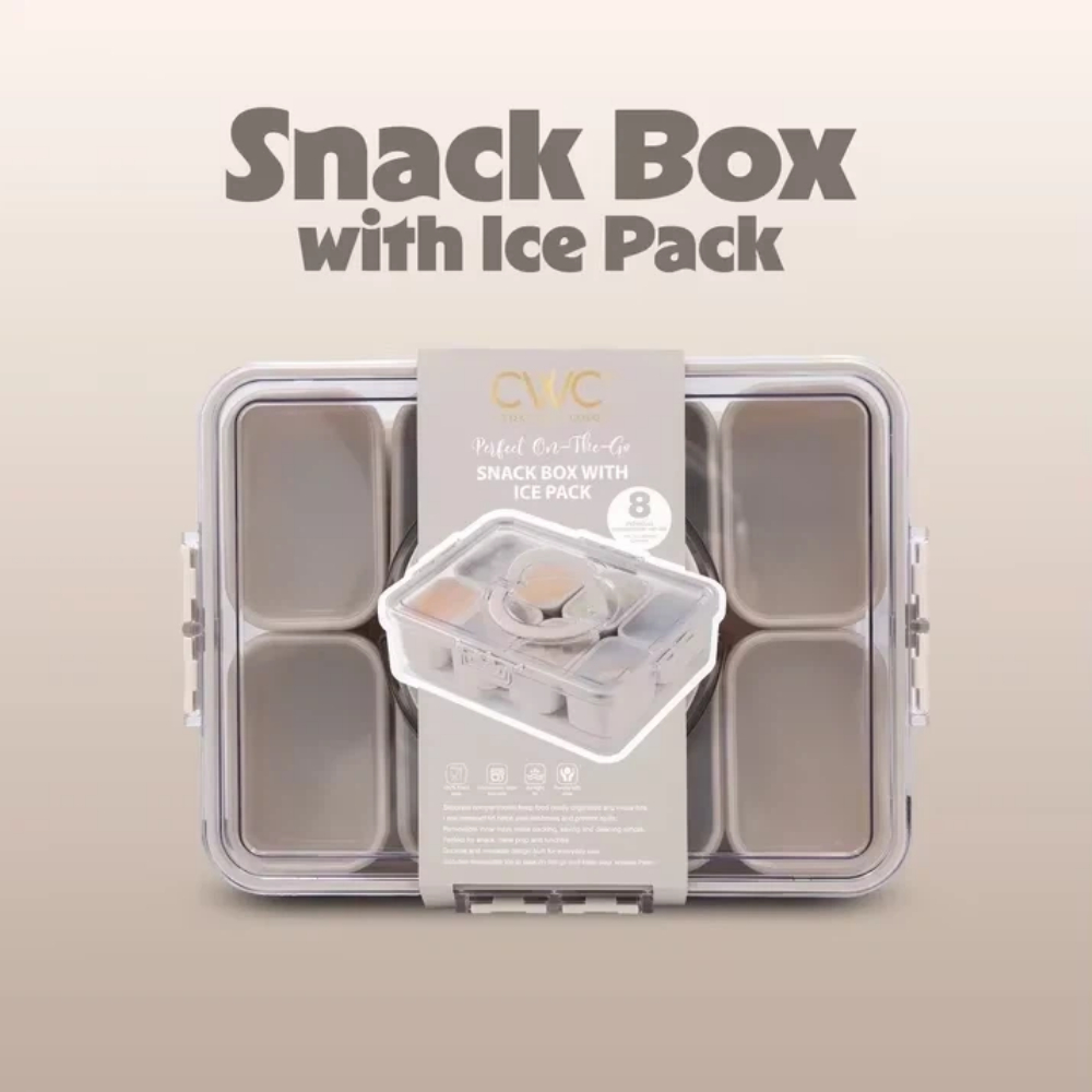 8-Compartment Snack Box Food S – Meal Prep Or Prep Meal Bewertung und Preis