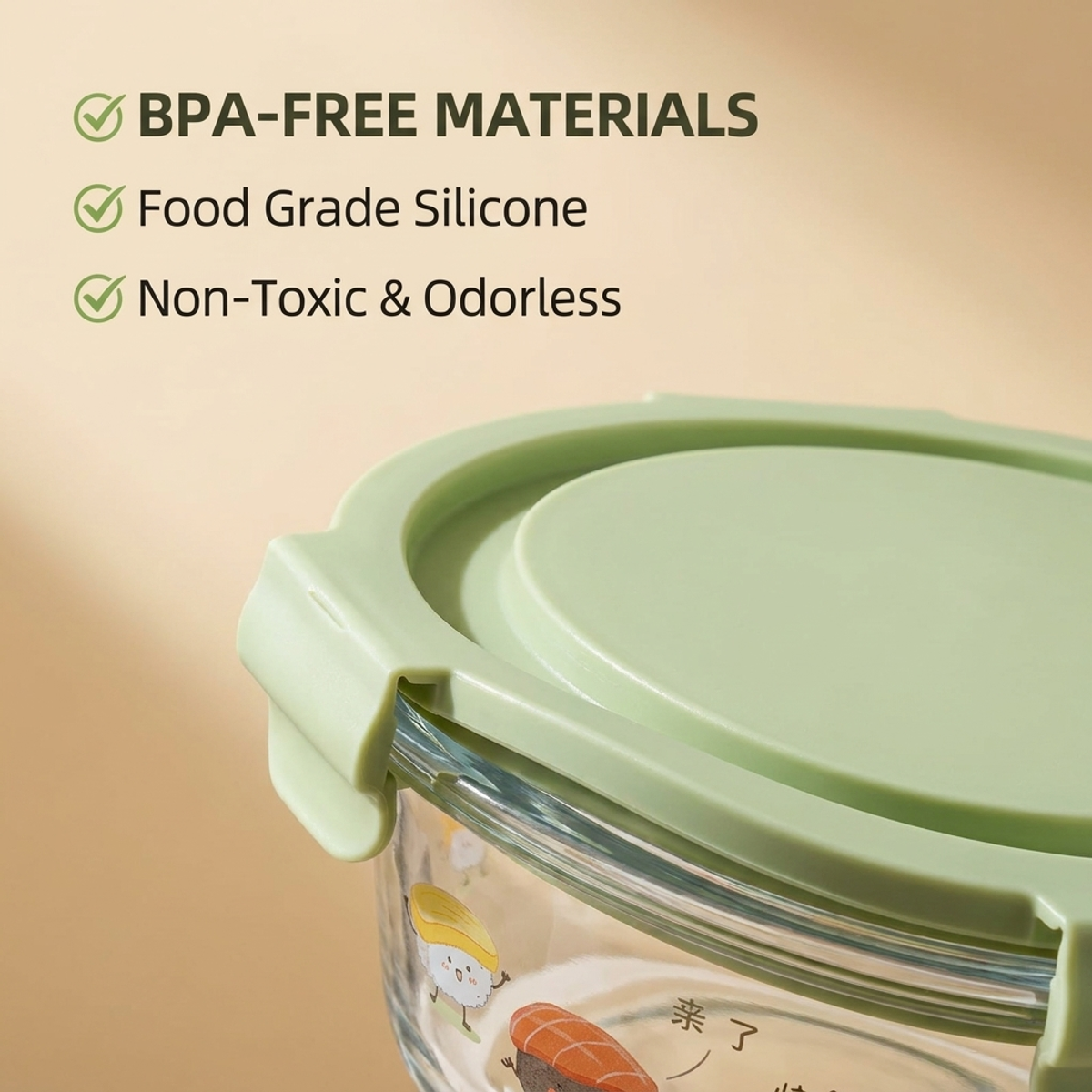 Leakproof Matcha Green Glass L – Meal Prep Plan Bewertung und Preis