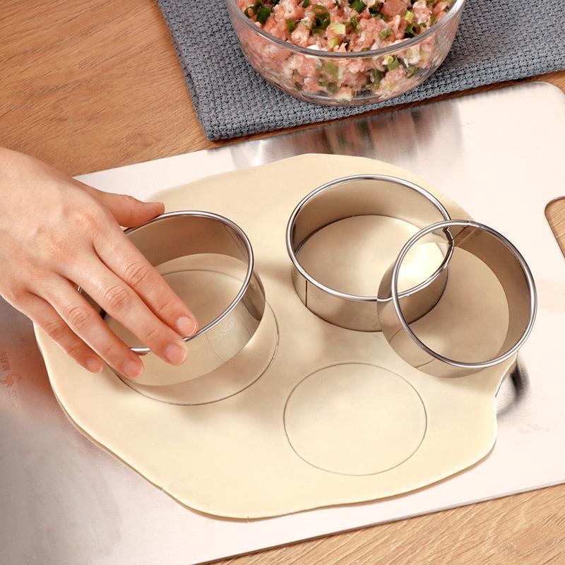 5pcs Round Biscuit Mold Stainl – Food Prep Mat Bewertung und Preis