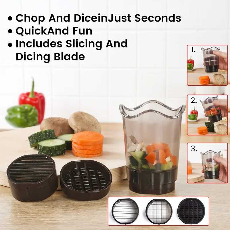 Multi-Function Vegetable Fruit – Meal Prep Cutting Bewertung und Preis