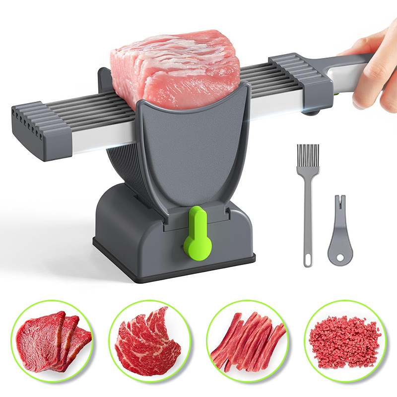 Fresh Meat Slicer, Manual Meat – Meal Prep Or Prep Meal Bewertung und Preis