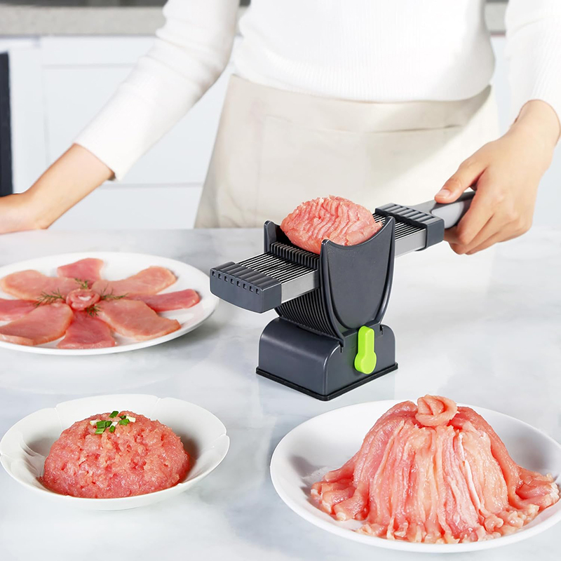 Fresh Meat Slicer, Manual Meat – Meal Prep Or Prep Meal Bewertung und Preis