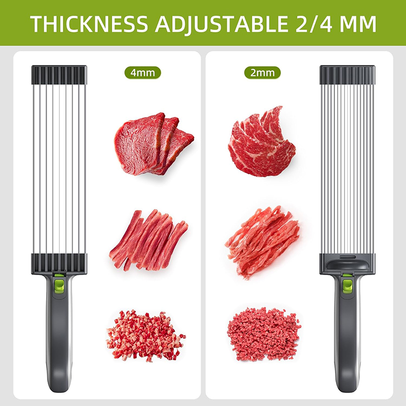 Fresh Meat Slicer, Manual Meat – Meal Prep Or Prep Meal Bewertung und Preis