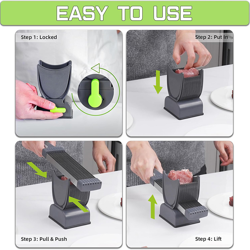 Fresh Meat Slicer, Manual Meat – Meal Prep Or Prep Meal Bewertung und Preis