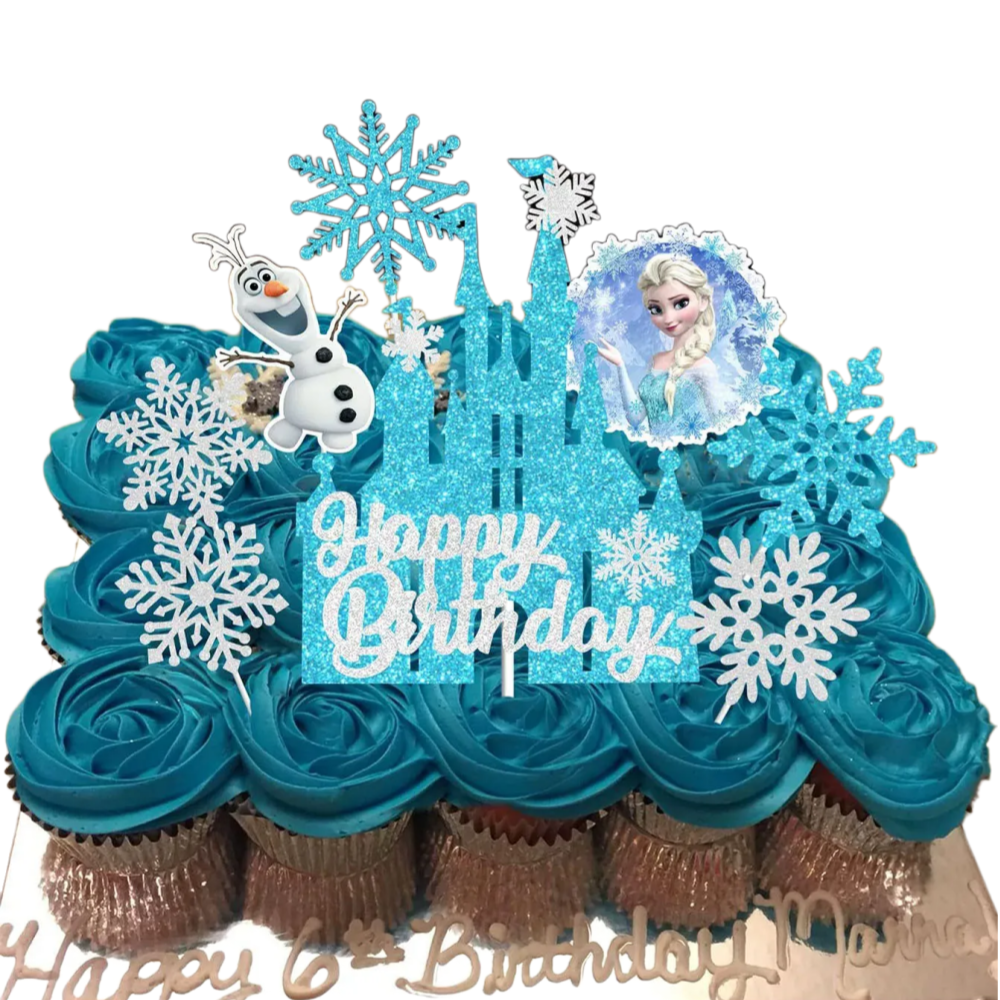 2026 8PCS Frozen Cake Toppers  – Meal Prep Frozen Bewertung und Preis