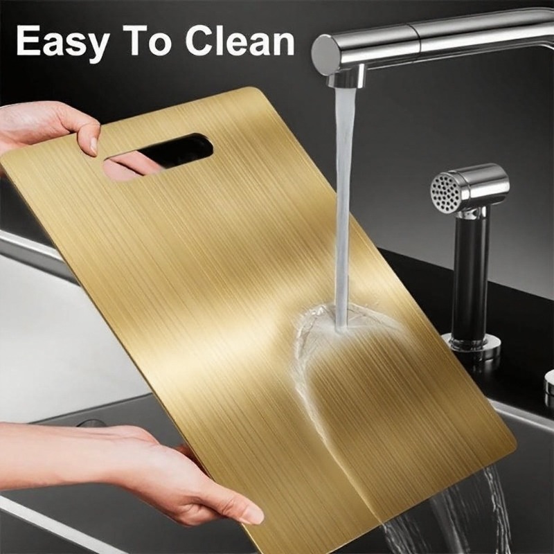 Gold-colored Stainless Steel C – Food Prep Mat Bewertung und Preis