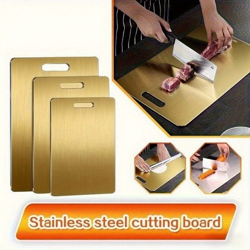 Gold-colored Stainless Steel C – Food Prep Mat Bewertung und Preis