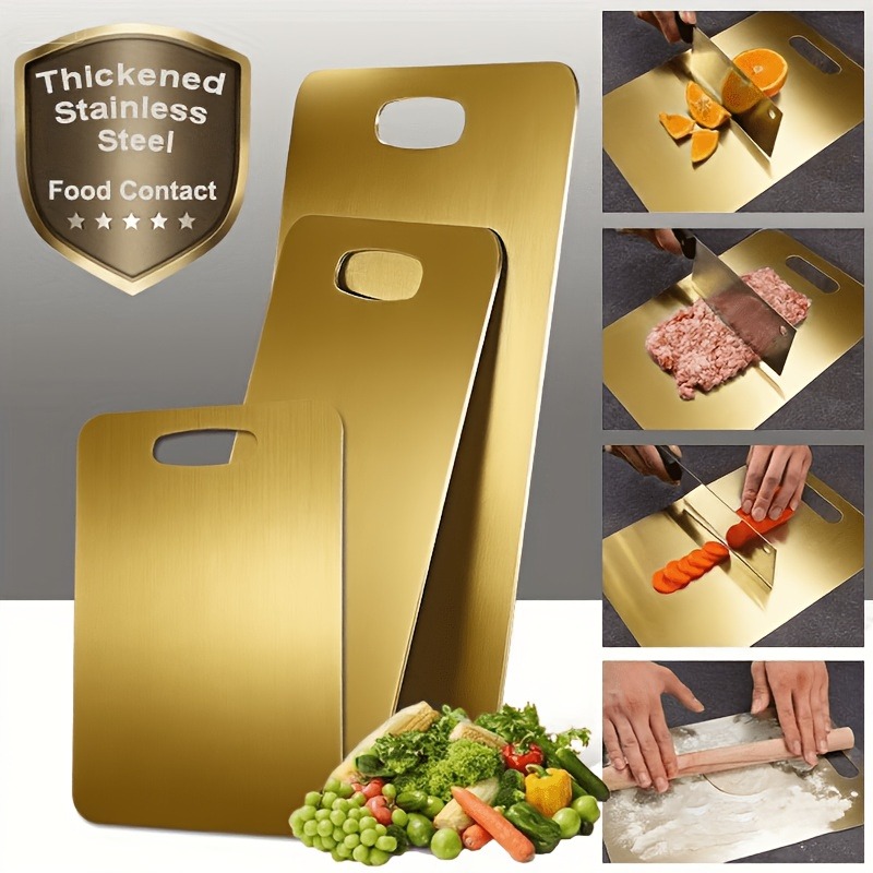 Gold-colored Stainless Steel C – Food Prep Mat Bewertung und Preis