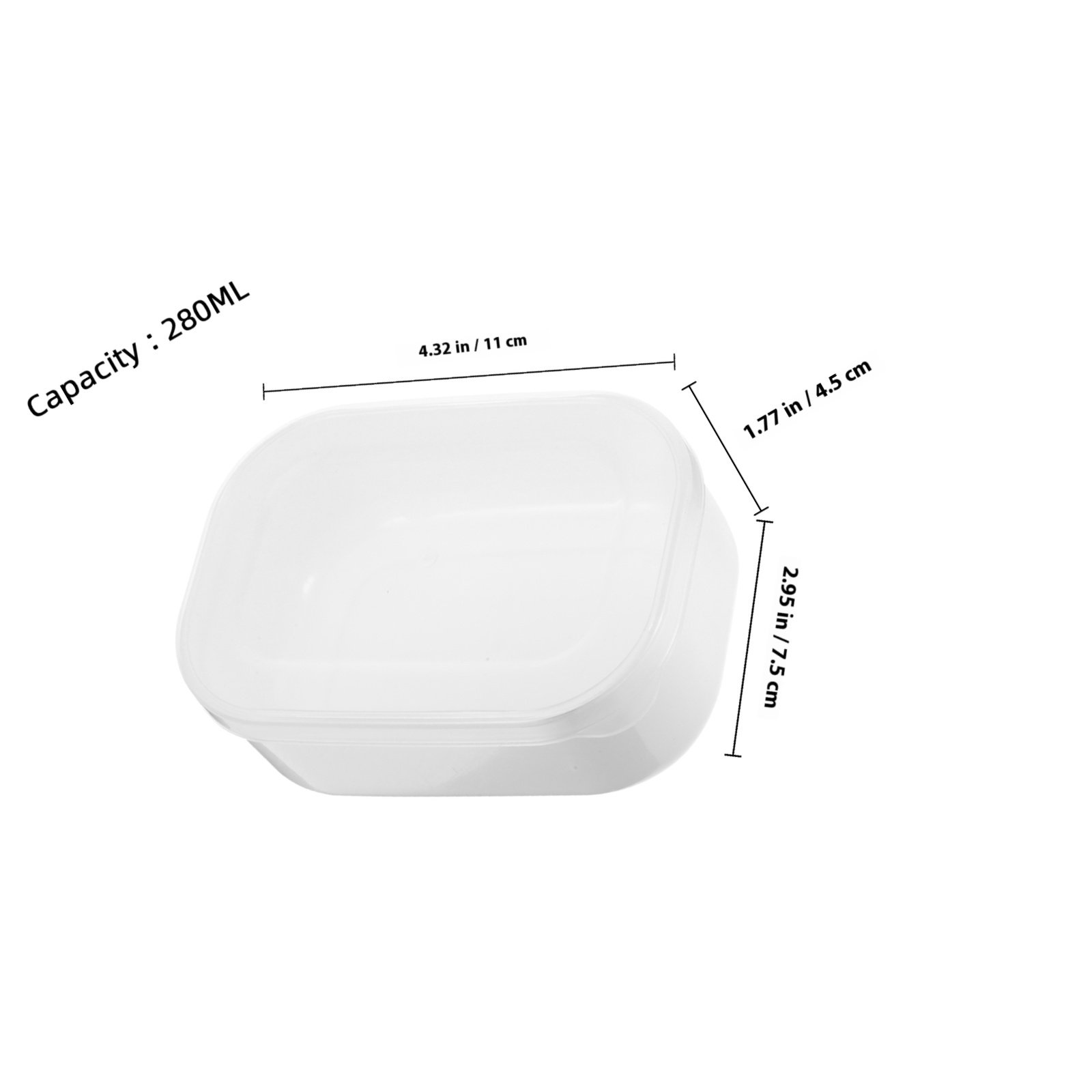 5Pcs Rice Portion Control Stor – Meal Prep Healthy Lunch Bewertung und Preis