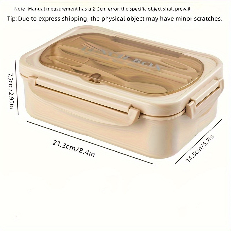 1PC Microwaveable Divided Lunc – Meal Prep Or Prep Meal Bewertung und Preis