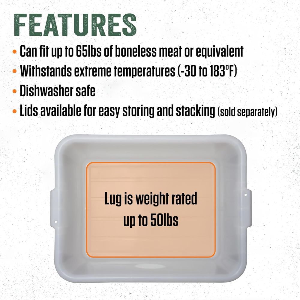 Products Heavy Duty Meat Lug,  – Meal Prep Or Prep Meal Bewertung und Preis