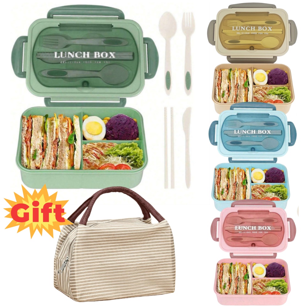 40.58oz Lunch Box with Utensil – Meal Prep Healthy Lunch Bewertung und Preis