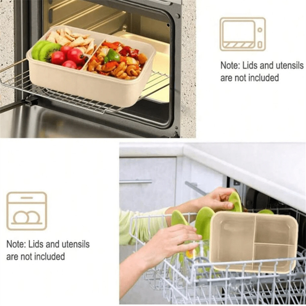 40.58oz Lunch Box with Utensil – Meal Prep Healthy Lunch Bewertung und Preis
