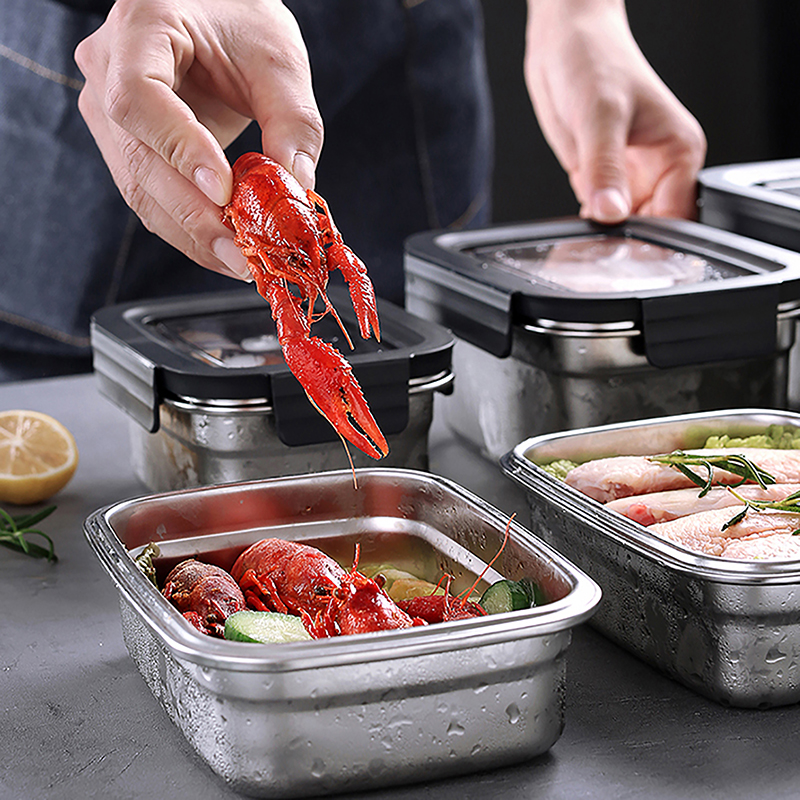 Stainless Steel Food Container – Meal Prep Plan Bewertung und Preis
